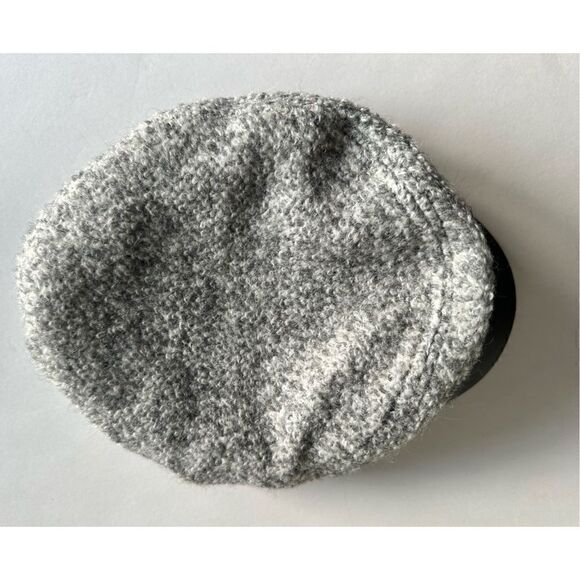 Genie Tweed Leather-Bill Marine Cap, OS - Picture 6 of 8